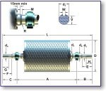 Head Pulley Dimensions
