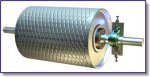 Diamond Lagged Pulley